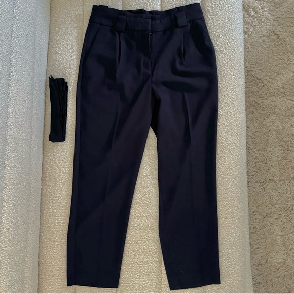 Express Ankle High Rise Pant - Picture 2 of 6
